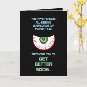 Mysteriöse Alien Overlord bekommt GUTE KARTE (Gelbe Blume)