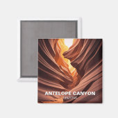 Mysteriöse Antelope Canyon Navajo Nation Arizona Magnet (Vorderseite/Rückseite)