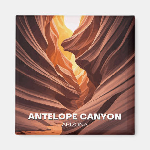 Mysteriöse Antelope Canyon Navajo Nation Arizona Magnet
