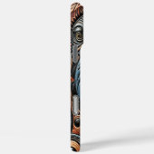 Mysteriöse Außerirdischen entdecken lebendige kosm Case-Mate iPhone Hülle (Rückseite / Rechts)