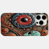 Mysteriöse Außerirdischen entdecken lebendige kosm Case-Mate iPhone Hülle (Rückseite (Horizontal))