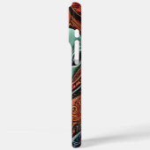 Mysteriöse Außerirdischen entdecken lebendige kosm Case-Mate iPhone Hülle (Rückseite / Links)