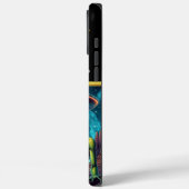 Mysteriöse Begegnung im Roswell Nationalpark Case-Mate iPhone Hülle (Rückseite / Links)