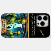 Mysteriöse Begegnung im Roswell Nationalpark Case-Mate iPhone Hülle (Rückseite (Horizontal))