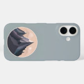 Mysteriöse Berge Case-Mate iPhone Hülle (Rückseite (Horizontal))