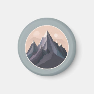 Mysteriöse Berge Magnet