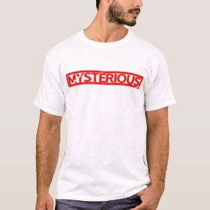 Mysteriöse Briefmarke T-Shirt
