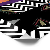 Mysteriöse Brille Poster (Ecke)