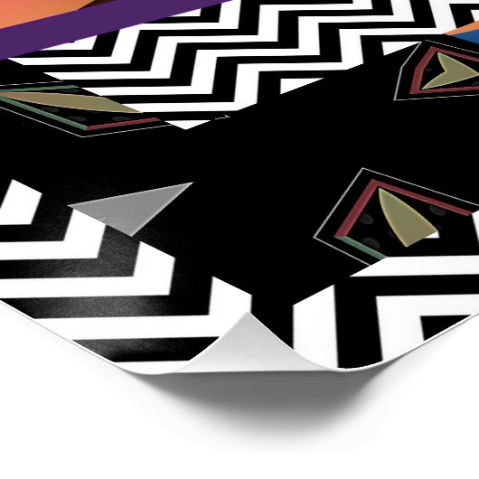 Mysteriöse Brille Poster (Ecke)