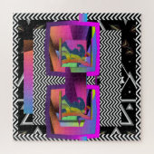 Mysteriöse Brille Puzzle (Horizontal)