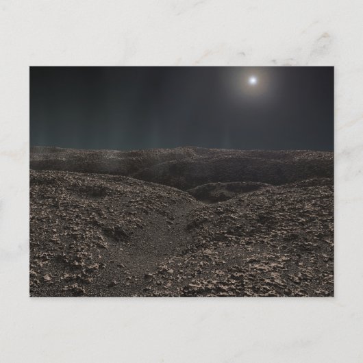 Mysteriöse Ceres Postkarte (Vorderseite)