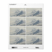 Mysteriöse Chugach Peaks (Vorne)