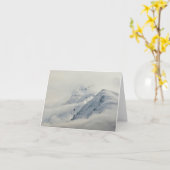 Mysteriöse Chugach Peaks Karte (Gelbe Blume)