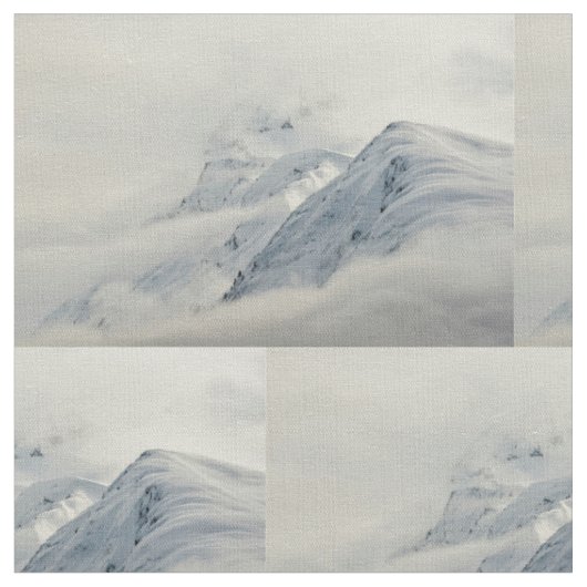 Mysteriöse Chugach Peaks Stoff (Nahaufnahme)