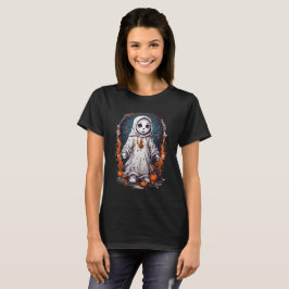 Mysteriöse Eerie Halloween-Puppe T-Shirt