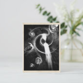 Mysteriöse Erscheinung - Postkarte (Stehend Vorderseite)