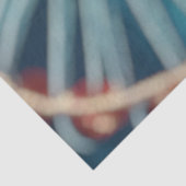 Mysteriöse Frau im Karneval - Enttäuschung Seidenpapier (Ausschnitt)