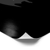 Mysteriöse Gasmaske Poster (Ecke)