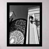 Mysteriöse Gedanken Poster (Vorne)