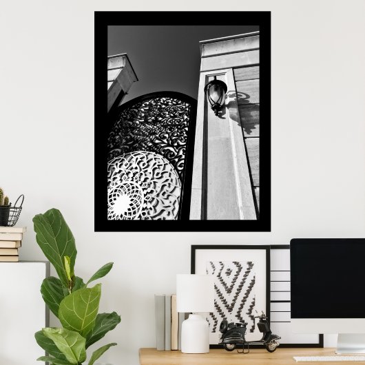 Mysteriöse Gedanken Poster (Heimbüro)