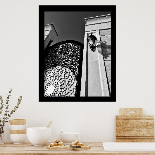 Mysteriöse Gedanken Poster (Küche)