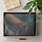 Mysteriöse Gothic Dragon Fairy Seidenpapier (Geschenk)