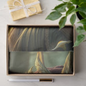 Mysteriöse Gothic Dragon Fairy Seidenpapier (Geschenk)