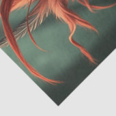 Mysteriöse Gothic Dragon Fairy Seidenpapier (Ausschnitt)