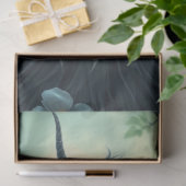 Mysteriöse Gothic Dragon Fairy Seidenpapier (Geschenk)