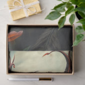 Mysteriöse Gothic Dragon Fairy Seidenpapier (Geschenk)