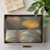 Mysteriöse Gothic Dragon Fairy Seidenpapier (Geschenk)