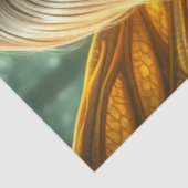 Mysteriöse Gothic Dragon Fairy Seidenpapier (Ausschnitt)