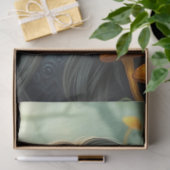 Mysteriöse Gothic Dragon Fairy Seidenpapier (Geschenk)