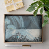 Mysteriöse Gothic Dragon Fairy Seidenpapier (Geschenk)