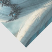 Mysteriöse Gothic Dragon Fairy Seidenpapier (Ausschnitt)