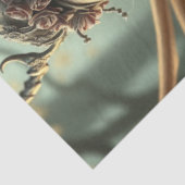 Mysteriöse Gothic Dragon Fairy Seidenpapier (Ausschnitt)