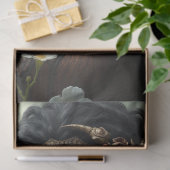 Mysteriöse Gothic Dragon Fairy Seidenpapier (Geschenk)