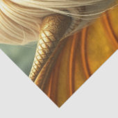 Mysteriöse Gothic Dragon Fairy Seidenpapier (Ausschnitt)