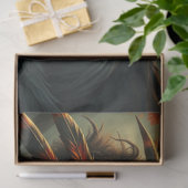 Mysteriöse Gothic Dragon Fairy Seidenpapier (Geschenk)