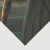 Mysteriöse Gothic Dragon Fairy Seidenpapier (Ausschnitt)