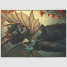 Mysteriöse Gothic Dragon Fairy