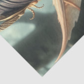 Mysteriöse Gothic Dragon Fairy Seidenpapier (Ausschnitt)