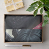 Mysteriöse Gothic Dragon Fairy Seidenpapier (Geschenk)