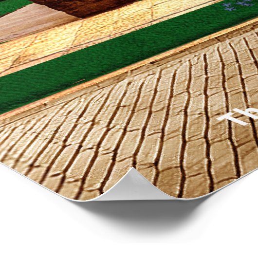 Mysteriöse Häuser von Donnelly - Nr.1 Berg Dora Poster (Ecke)