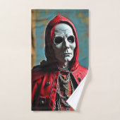 Mysteriöse Kapuze Badhandtuch Set (Handtuch)