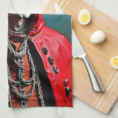 Mysteriöse Kapuze Geschirrtuch (Viertel Falte)