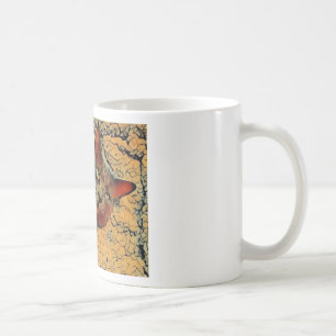 Mysteriöse Katze Kaffeetasse