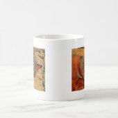 Mysteriöse Katze Kaffeetasse (Mittel)