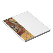 Mysteriöse Katze Notizblock (angewinkelt)