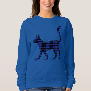 Mysteriöse Katze Sweatshirt